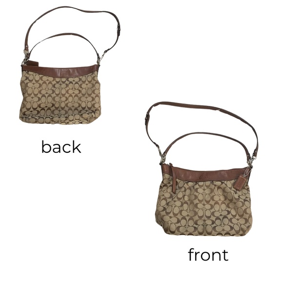 Signature Factory Coach Crossbody Purse - Picture 2 of 4